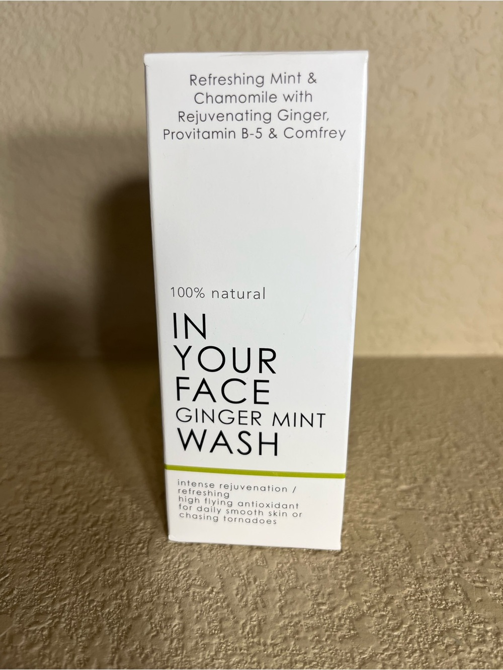 Ginger Mint Wash – White